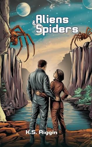 Cover image for Aliens and Spiders