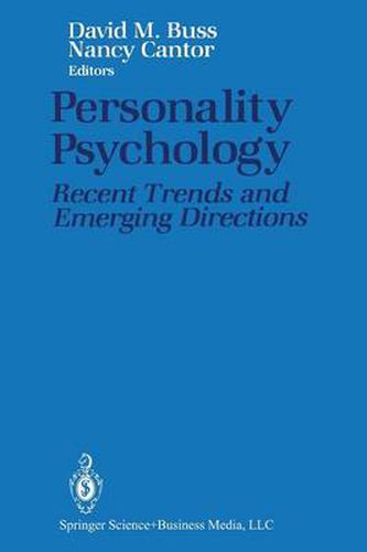 Personality Psychology: Recent Trends and Emerging Directions