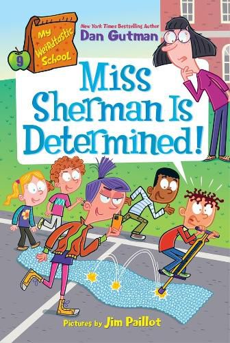 Cover image for Miss Sherman is Determined!