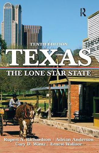 Cover image for Texas: The Lone Star State