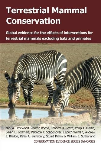 Cover image for Terrestrial Mammal Conservation: Global Evidence for the Effects of Interventions for Terrestrial Mammals Excluding Bats and Primates