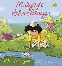 Cover image for Malgudi Schooldays