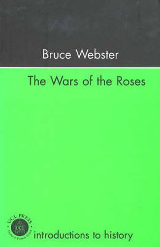 Cover image for The Wars Of The Roses