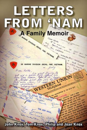 Cover image for Letters from 'Nam: A Family Memoir