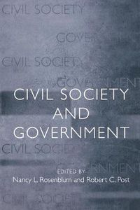 Cover image for Civil Society and Government