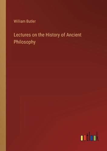 Cover image for Lectures on the History of Ancient Philosophy