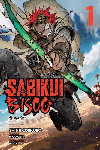 Cover image for Sabikui Bisco, Vol. 1 (light novel)