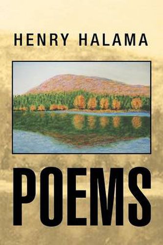 Cover image for Poems