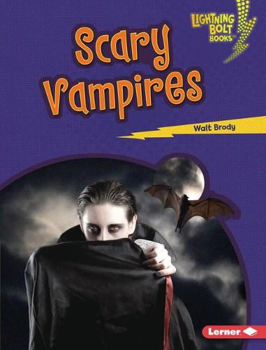 Cover image for Scary Vampires