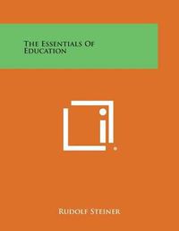 Cover image for The Essentials of Education