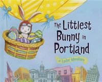 Cover image for The Littlest Bunny in Portland