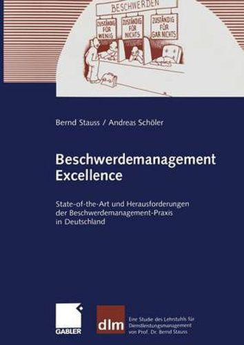 Cover image for Beschwerdemanagement Excellence