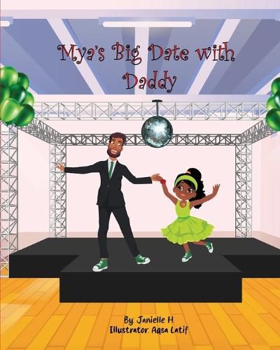 Cover image for Mya's Big Date With Daddy