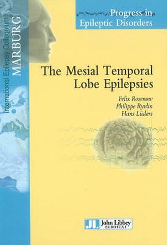 Cover image for Mesial Temporal Lobe Epilepsies