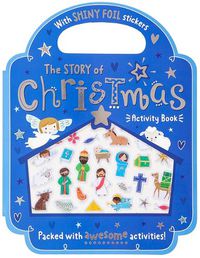 Cover image for The Story of Christmas Activity Book