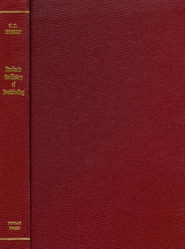 Cover image for Studies in the History of Bookbinding: Selected Studies