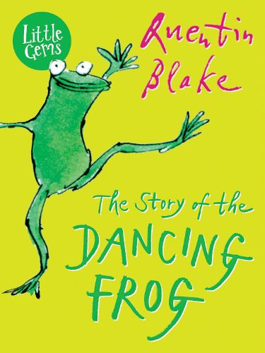 Cover image for The Story of the Dancing Frog