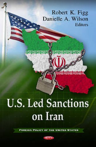 Cover image for U.S. Led Sanctions on Iran