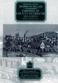 Cover image for Ordnance Survey Memoirs of Ireland