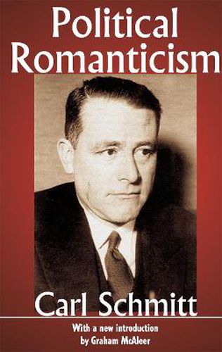 Cover image for Political Romanticism