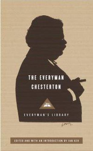 Cover image for The Everyman Chesterton: Edited and Introduced by Ian Ker