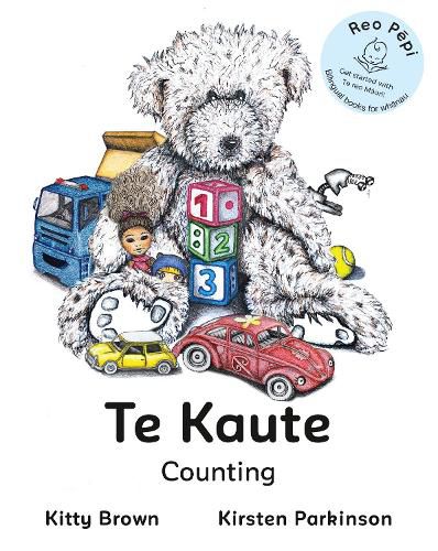 Cover image for Te Kaute - Counting (Reo Pepi Rua Series 2): Reo Pepi