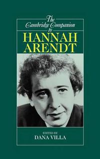 Cover image for The Cambridge Companion to Hannah Arendt