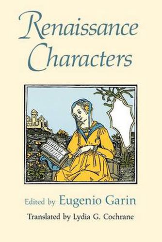 Cover image for Renaissance Characters