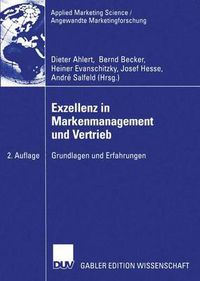 Cover image for Exzellenz in Markenmanagement und Vertrieb