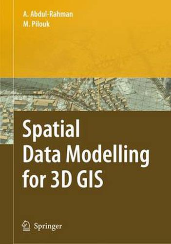 Cover image for Spatial Data Modelling for 3D GIS