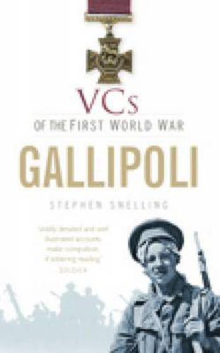 Cover image for VCs of the First World War: Gallipoli