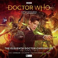 Cover image for Doctor Who - The Eleventh Chronicles - Volume 2