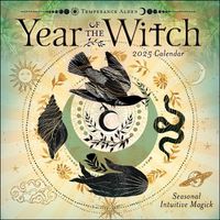 Cover image for Year of the Witch 2025 Wall Calendar