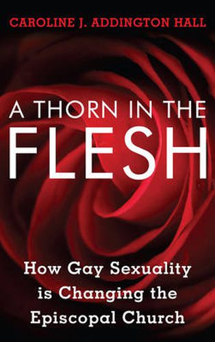 Cover image for A Thorn in the Flesh: How Gay Sexuality is Changing the Episcopal Church