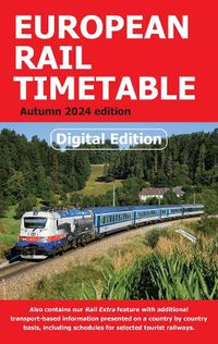 Cover image for European Rail Timetable Autumn 2024