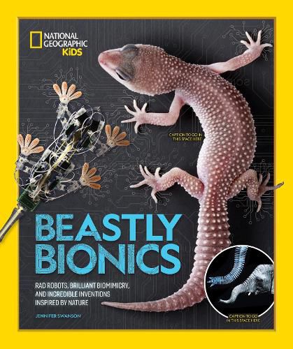 Cover image for Beastly Bionics: Rad Robots, Brilliant Biomimicry, and Incredible Inventions Inspired by Nature