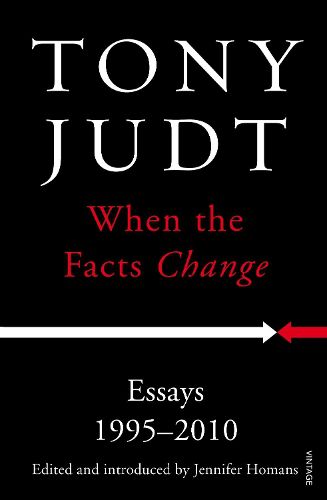 Cover image for When the Facts Change: Essays 1995 - 2010