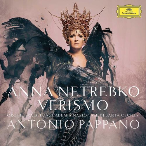 Cover image for Anna Netrebko: Verismo (Deluxe Edition CD/DVD)