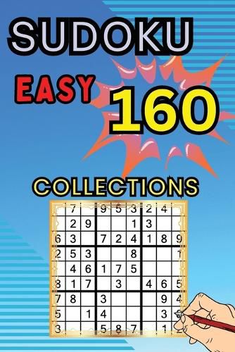 Cover image for 160 Easy Sudoku Collections