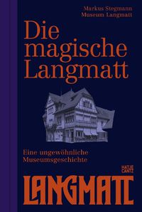 Cover image for The Magical Langmatt (Bilingual edition)