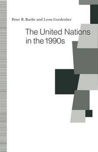 Cover image for The United Nations in the 1990s