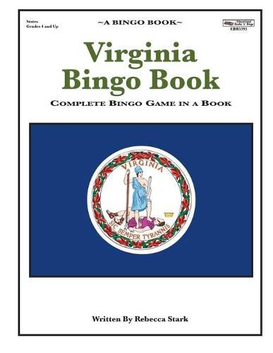 Cover image for Virginia Bingo Book: Complete Bingo Game In A Book