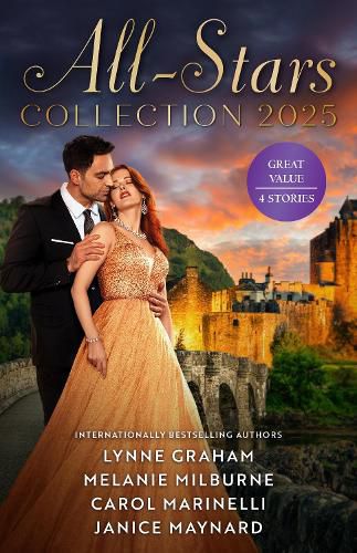 Cover image for All-Stars Collection 2025/The Ring The Spaniard Gave Her/Shy Innocent In The Spotlight/The Nurse's Reunion Wish/The Untameable Texan