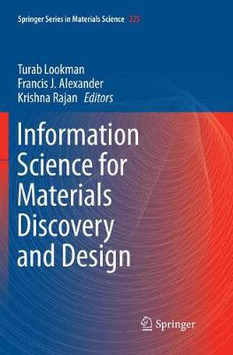 Cover image for Information Science for Materials Discovery and Design