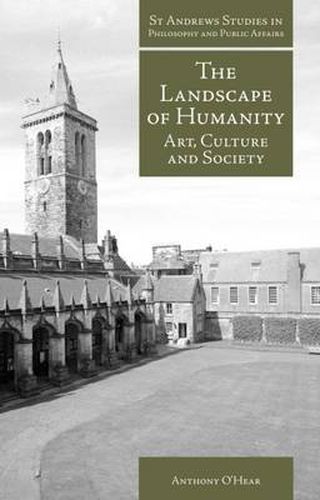 Cover image for The Landscape of Humanity: Art, Culture and Society