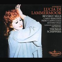 Cover image for Donizetti: Lucia Di Lammermoor