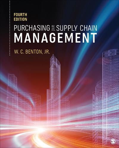 Cover image for Purchasing and Supply Chain Management