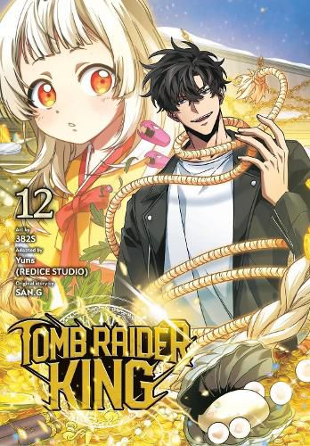 Cover image for Tomb Raider King, Vol. 12