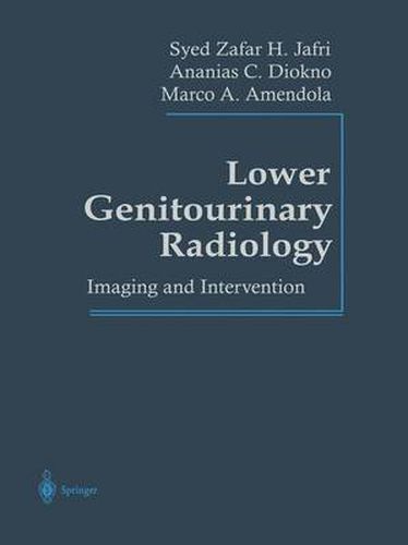 Cover image for Lower Genitourinary Radiology: Imaging and Intervention