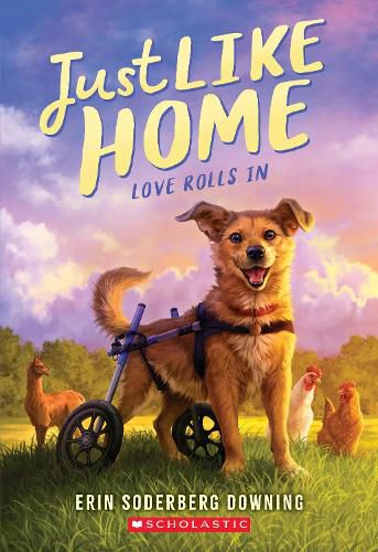 Cover image for Love Rolls In (Just Like Home #1)